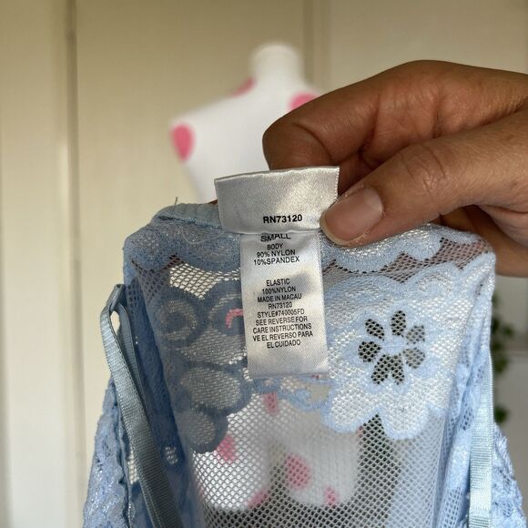 Frederick's of Hollywood Sheer Lingerie Dress - Picture 5 of 6